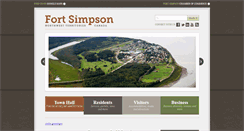 Desktop Screenshot of fortsimpson.com